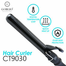 Gorgio Professional Premium Hair Curling Tong wand (CT9030 )