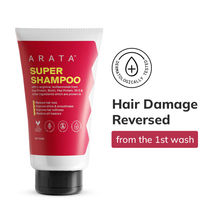 Arata Super Shampoo With Onion Oil