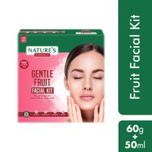 Natures Essence Gentle Fruit Facial Kit, For 3 Uses