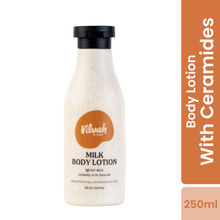 VILVAH Oat Milk, Ceramides & Olive Squalane Body Lotion, 48hrs Moisturization