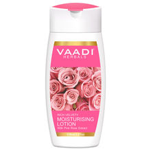 Vaadi Herbals Moisturising Lotion With Pink Rose Extract
