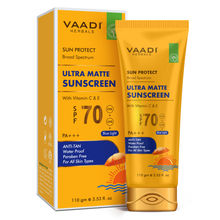 Vaadi Herbals Ultra Matte Sunscreen SPF 70