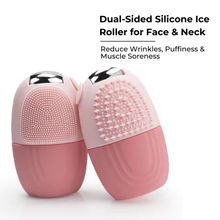 baes CLUB Multifunction Ice Roller With Scrubber For Face