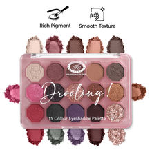 FASHION COLOUR Drooling 15 Colour Eyeshadow Palette