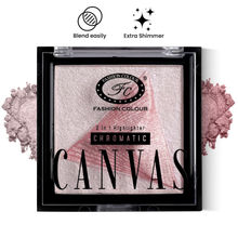 FASHION COLOUR Chromatic Canvas 2 In 1 Highlighter - Shade 01