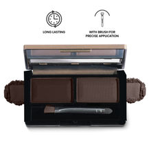 FASHION COLOUR Dual Eyebrow Powder