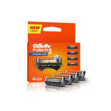 Gillette Fusion Proglide FlexBall Manual Shaving Razor Blades for men (4 pcs.)