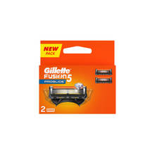 Gillette Fusion 5 Proglide Shaving Razor Blades for men(Pack of 2)