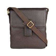 Hidesign Brown Bowfell 01 Messenger Bag