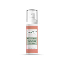 SANCTUS Facial Spray with Herbs & Rose Water