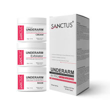 SANCTUS Underarm Dark Spot Whitening Kit