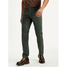 Levi's Men'S 511 Dark Green Regular Fit Mid Rise Jeans