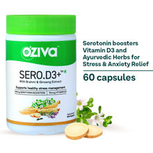 Oziva Sero.D3+ Capsules For Stress & Anxiety Relief