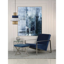 Claymint Seabrook Blue SS Launge Chair