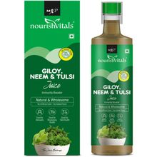 Nourish Vitals Giloy Neem & Tulsi Juice - Immunity Booster