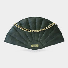 Modern Myth Olive Textured Fan Bag