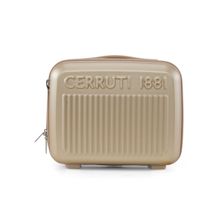Cerruti 1881 CHIC VOYAGER Beige Color ABS Material Hard Beauty Case