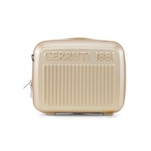 Cerruti 1881 BELLEZIMA Beige Color ABS Material Hard Beauty Case