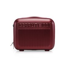Cerruti 1881 BELLEZIMA Burgundy Color ABS Material Hard Beauty Case