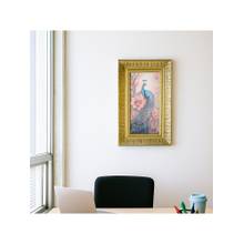 Voncasa Matte Gold Baroque Wall Plaque