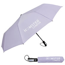 Hamster London Auto Upen & Close Light Purple Umbrella