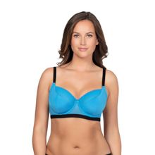Parfait Romina Unlined Wire Bra Style Number-P5522 - Blue