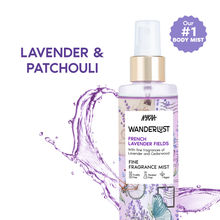 Nykaa Wanderlust Fine Fragrance Body Mist Perfume Spray For Women