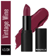 Ronzille One Touch Up HD Matte Lipstick