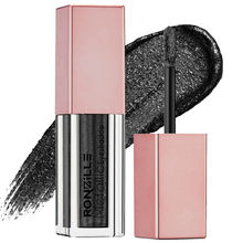 Ronzille Metallic Glitter Liquid Eye Shadow - Mollen Midnight