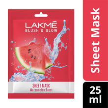 Lakme Blush & Glow Sheet Mask