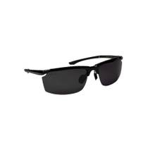 MacV Unisex Polarised & UV Protected Sports Black Lens Rectangle Sunglasses (69)