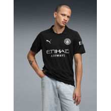 Puma Manchester City 25/26 Away Mens Replica Jersey Black