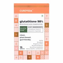 Cureveda Glutathione 98% Skin Brightening Sachets