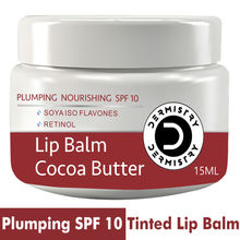 DERMISTRY Cocoa Butter Lip Care Balm with Spf for Dry Dark Pigmentation Chapped Lips