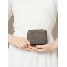 Lavie Women's Mono Flap Wallet (Brown) (S)