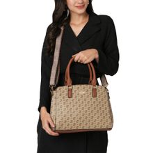 Lavie Women's Mono Tyra Medium Satchel Handbag