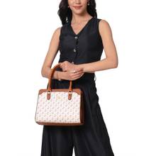 Lavie Women's Nelly Satchel Handbag (Off White) (M)
