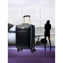 The Clownfish Luxury 24 Inch Unisex Travel Suitcase