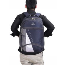 The Clownfish Polyester 28L Unisex Travel Backpack Fits 15.6 Inch Laptop