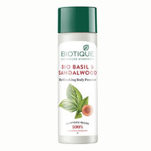 Biotique Bio Basil & Sandalwood Refreshing Body Powder