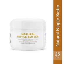 The Moms Co Natural Baby Safe Nipple Butter for Cracked & Sore Nipples With Calendula Oil