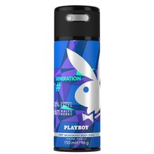 Playboy Generation Men Deodorant Spray