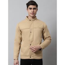 Cantabil Men Beige Jacket