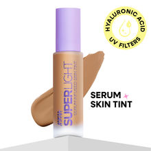 Nykaa Superlight Serum Matte Filter Finish Skin Tint Foundation