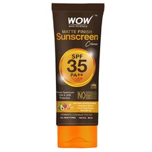 WOW Skin Science Sunscreen Matte Finish SPF 35 PA++ UVA & UVB Protection