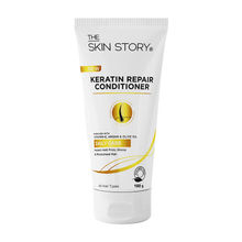 The Skin Story Sulphate Free Anti Frizz Keratin Hair Conditioner, Instant Gloss Smooth Shine, Vit E