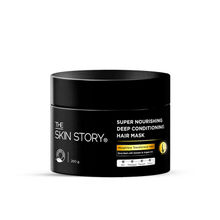 The Skin Story Sulphate Free Keratin Protein Hair Mask For Dry Frizzy Hair Spa Like Nourishment