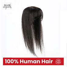 HairOriginals Scalp Topper With Bangs 3*5 18inch