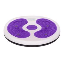 Strauss Tummy Twister Ab Exerciser (White, Purple)