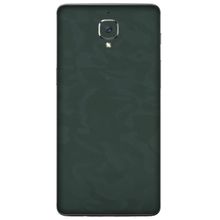 Trendy Skins 3m Green Camo Pattern For Oneplus
